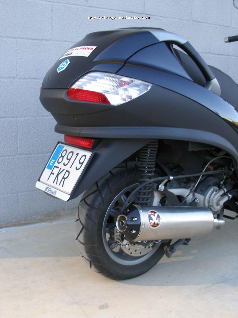 echappement moto PIAGGIO MP3 125 ixil echappement moto PIAGGIO MP3 125 ixil